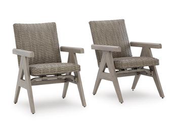 Cliff Trails Outdoor Rocking Arm Chair (Set of 2) image