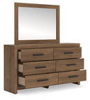Broachmyn Dresser and Mirror