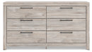 Broachmyn Dresser and Mirror