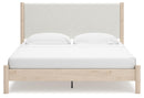 Cadmori Upholstered Bed
