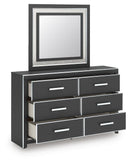 Zuraleus Dresser and Mirror
