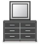 Zuraleus Dresser and Mirror