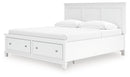 Fortman Panel Storage Bed