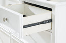 Fortman Dresser and Mirror