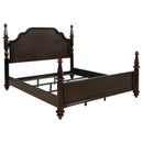 Andover Four-Poster Panel Bed