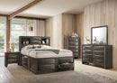 Zosimo E.King, Full, & Queen Storage Bed