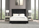 Cadwell Bed Black, Grey, Pink & White