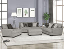ARDENFOLD Loveseat, Beige & Gray