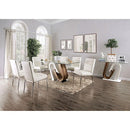 Cilegon 5 Pc Dining Table Set