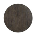 Auletta Transitional Round Dining Table