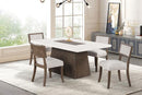 Grasten 7 Pc Dining Table Set