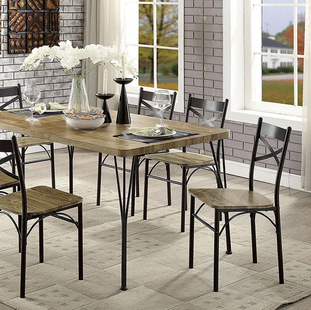 Banbury 3 PC, 5 PC, & 7 PC Dining Table Set