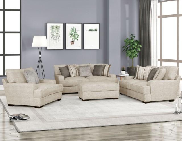 ARDENFOLD Ottoman, Beige