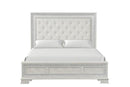 Stella Mia 4 Pc 5 Pc Queen Bedroom Set White