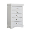 Louis Philippe Chest White