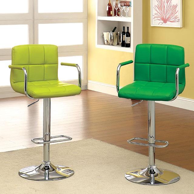 Corfu Lime Bar Stool