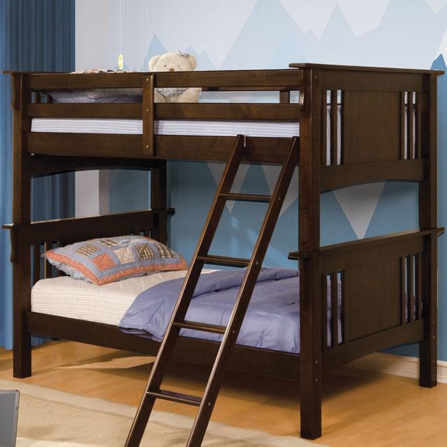 Spring Creek Dark Walnut Twin/Twin Bunk Bed image