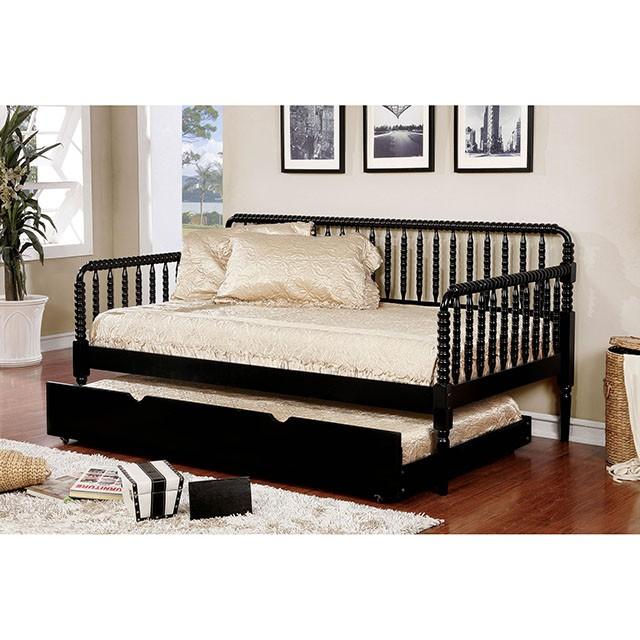 Linda Black Twin Daybed