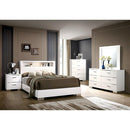 Carlie Bed White & Black