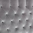 Alzir Gray & Black Queen & E.King Bed