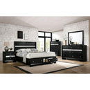 Chrissy 4 Piece & 5 Piece Queen Bedroom Set