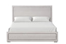 Crowthorne E.King & Queen Bed Grey & White