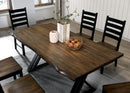 Barbary Dining Table Set with Bench