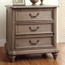BELGRADE I Rustic Natural Tone Night Stand