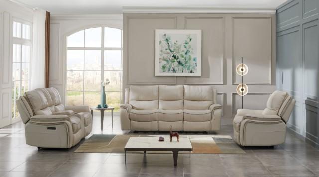 HENRICUS Loveseat, Beige