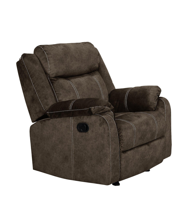 Brown GLIDER RECLINER U7303C-DOMINO COFFEE-GR image