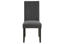 D1622 BLACK DINING CHAIR