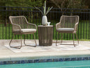 Majors Beach Outdoor Table and 2 Chairs
