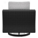 Beachcroft Outdoor Swivel Lounge with Cushion