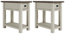 Bolanburg End Table Set