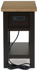 Drazmine Chairside End Table