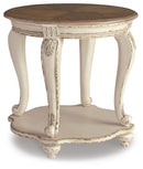 Realyn End Table Set