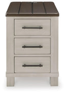 Darborn Chairside End Table