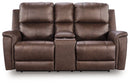 Bleckley Power Reclining Loveseat with Console