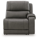 5Z - Pittson Power Reclining Sectional Loveseat