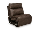 ModZ Power Reclining Sectional with Audio Console