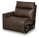 ModZ Power Reclining Sectional with Audio Consoles