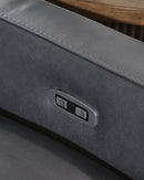 ModZ Power Reclining Sectional with Audio Consoles