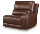 DeepWakes Reclining Sectional with Storage Console