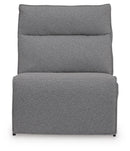 Modmax II Reclining Sectional with Chaise and Audio Console