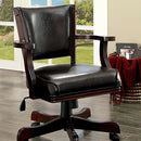 ROWAN Cherry Height-Adjustable Arm Chair