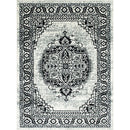 Serang Gray/Black 5' X 7' Area Rug