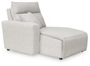 Modmax II Reclining Sectional with Chaise and Audio Console