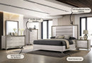 Zambrano White Bed Group