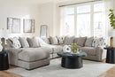 Aslan Court Sectional with Chaise