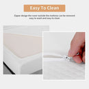 Artemisia 8" Cal. King, E.King, Full, & Queen Memory Foam Mattress